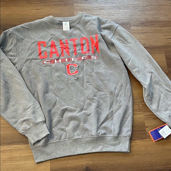 Other - Canton Chiefs Gray Sweater